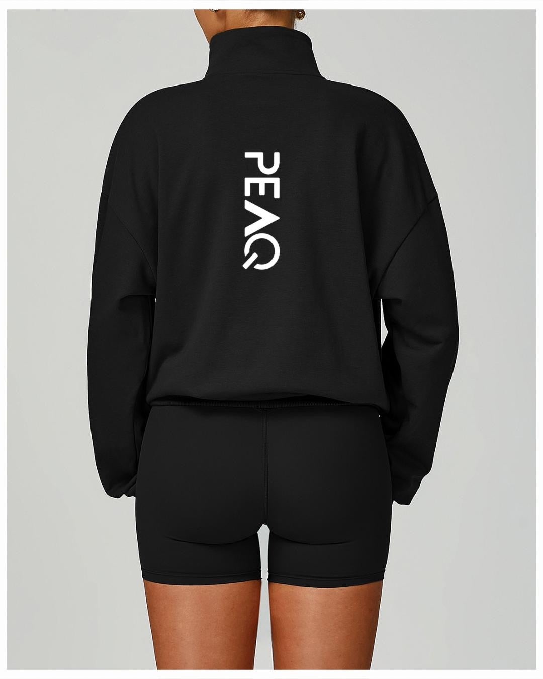 PEAQ Essential Half-Zip Sweat