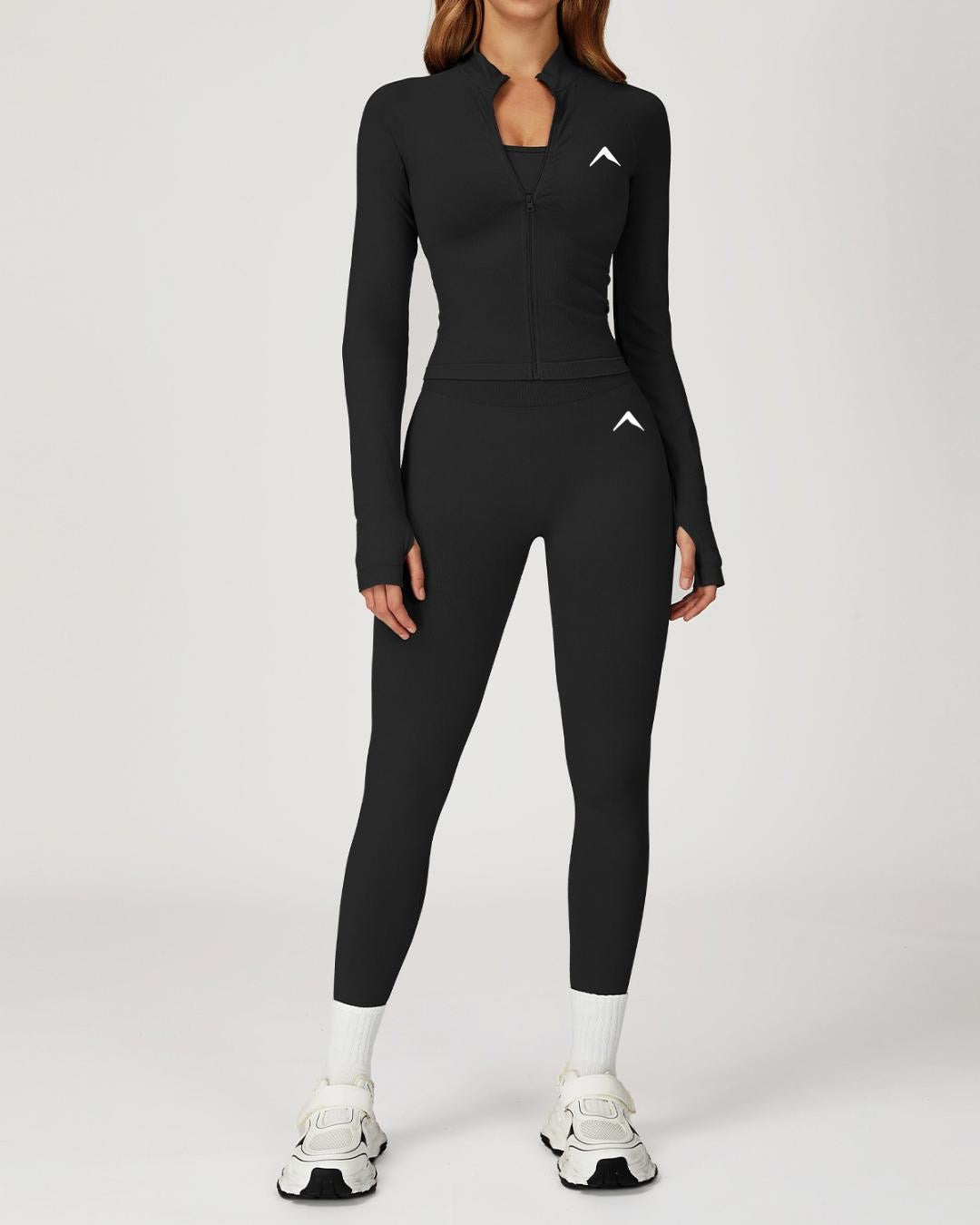 PEAQ Essential Seamless Zip Jacket