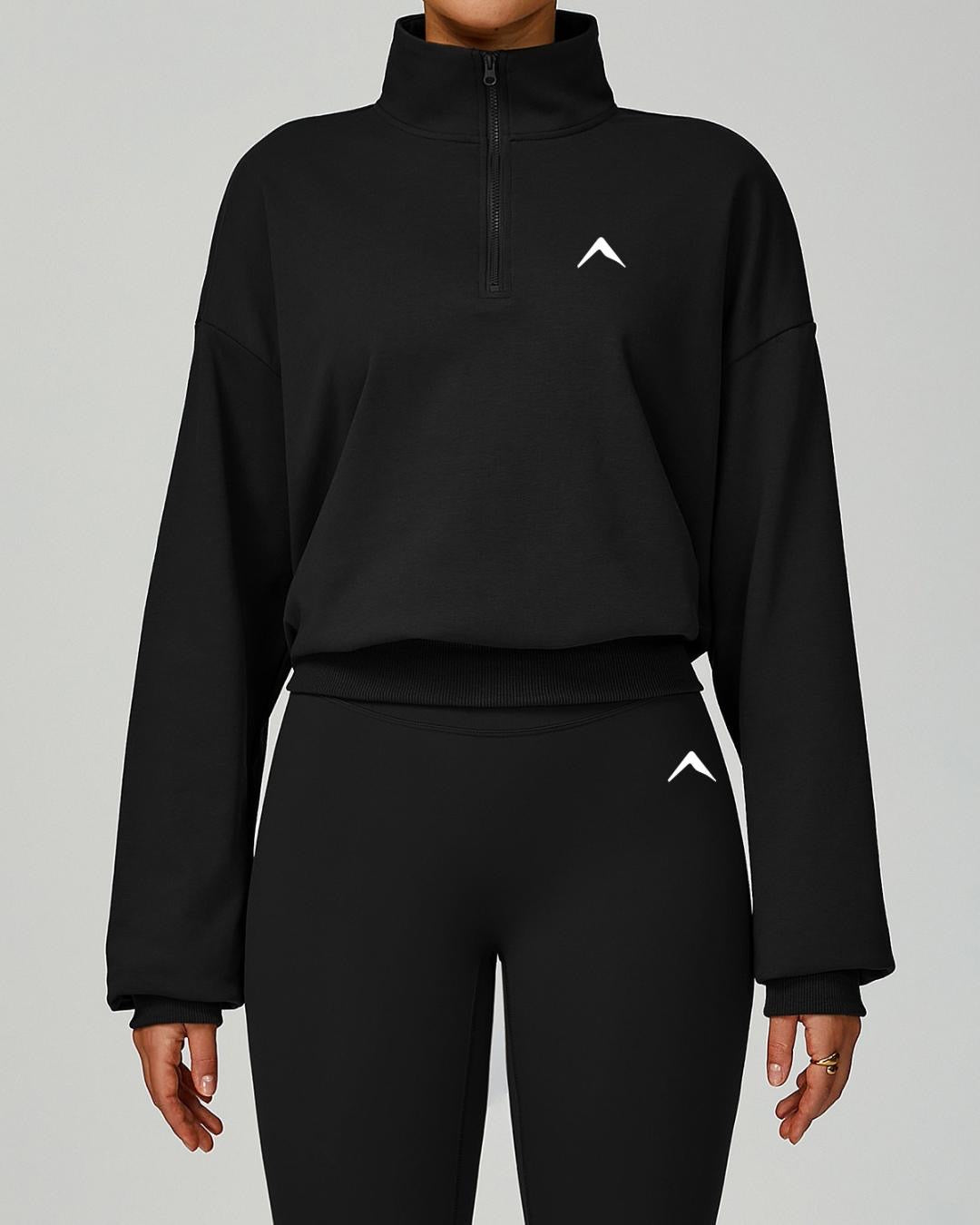 PEAQ Essential Half-Zip Sweat