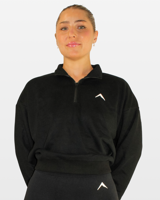 PEAQ Essential Half-Zip Sweat