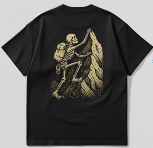 PEAQ “Ascend” Premium Oversized T-Shirt - Black