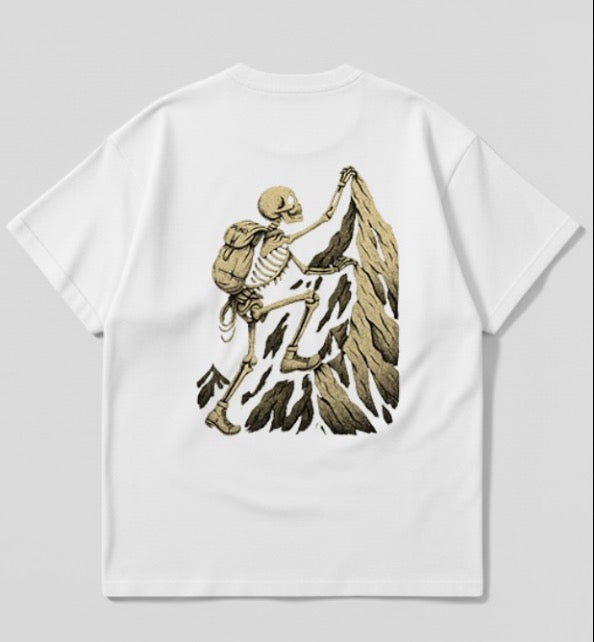 PEAQ “Ascend” Premium Oversized T-Shirt - White